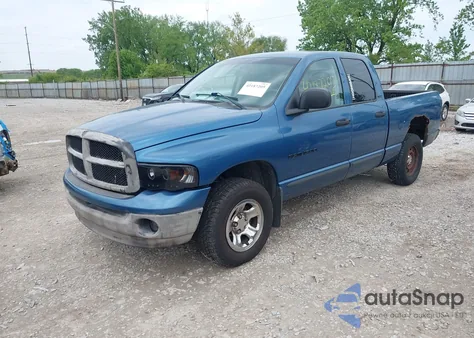2002 Dodge Ram 1500 St from USA, damaged, VIN 3D7HU18ZX2G209962